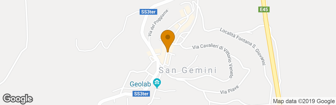 Bed and Breakfast Stazione Di Posta San Gemini 