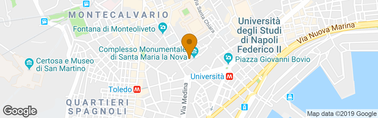 Santa Maria La Nova 21 B&b 