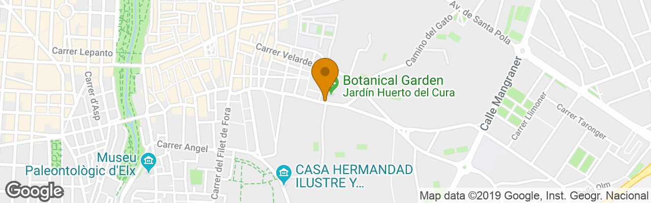 Hotel Huerto del Cura 