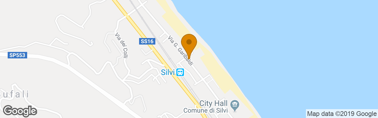 Hotel Miramare Silvi 