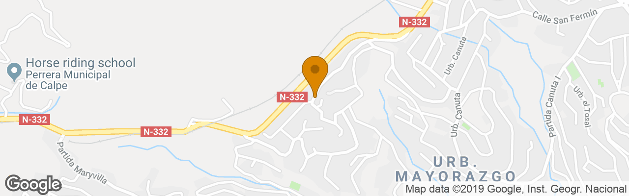 Villas Costa Calpe Centell 