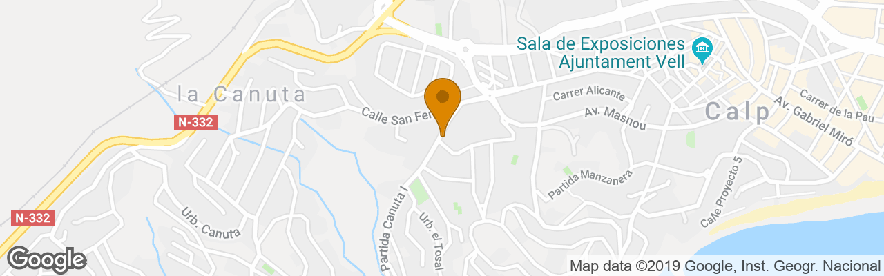 Apartamento Luz De Calpe - Costa Calpe 