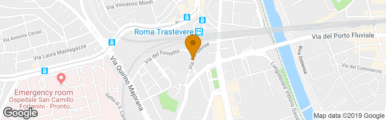 Bed and Breakfast Guest Art Trastevere Station 