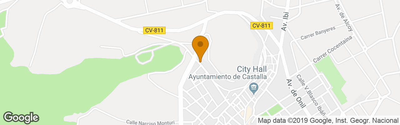 Hotel Rural GHI Xorret del Catí 