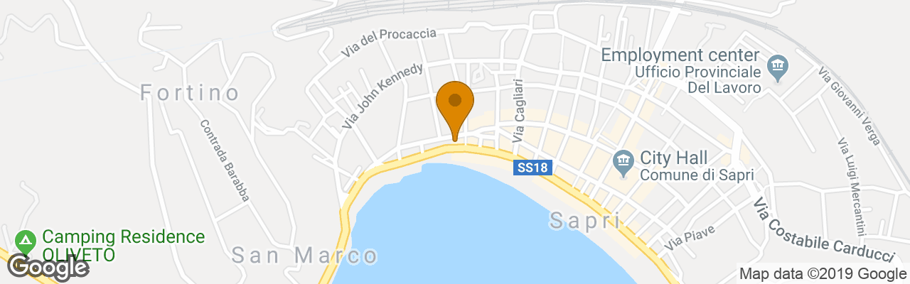 Bed and Breakfast Mare Blue 