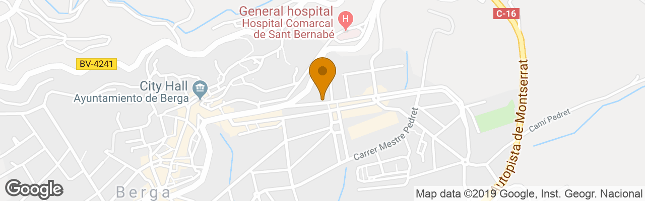 Hotel Ciutat De Berga 