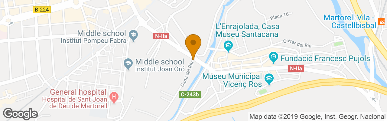 Hotel Ciutat Martorell 