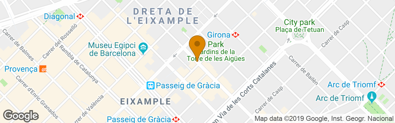 Hotel Catalonia Eixample 1864 