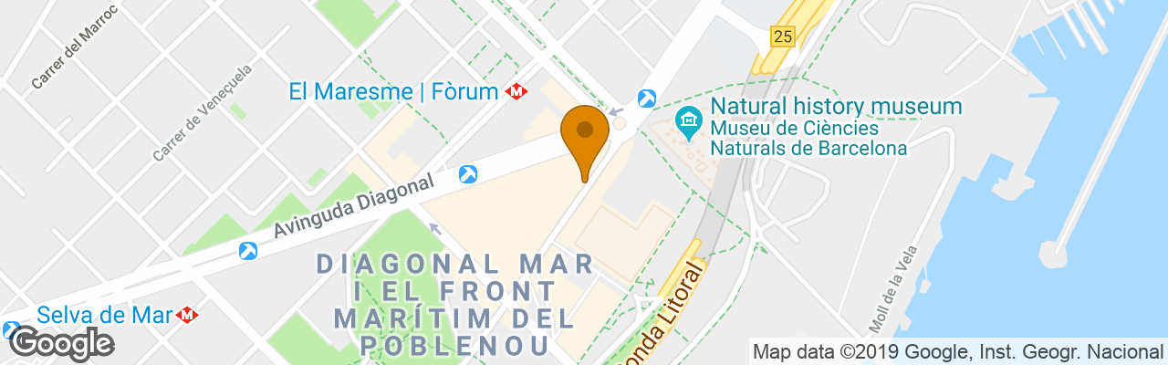 Hotel AC Barcelona Forum 