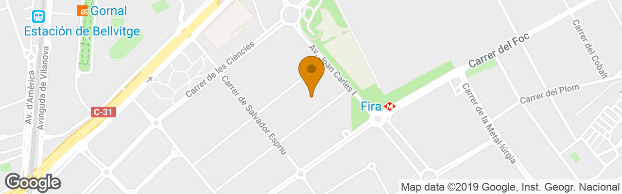 Hotel Fira Congress Barcelona 