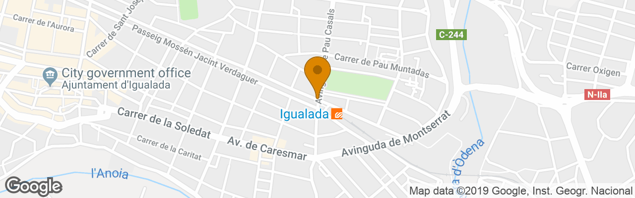 Hotel Ciutat Igualada 