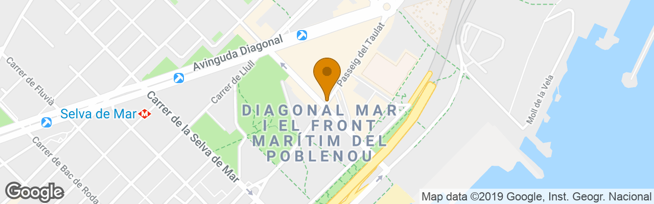 Hotel Hilton Diagonal Mar Barcelona 