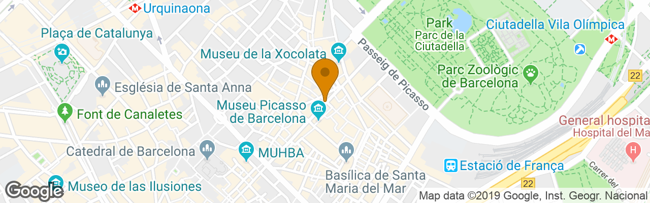 Hotel Ciutat de Barcelona 