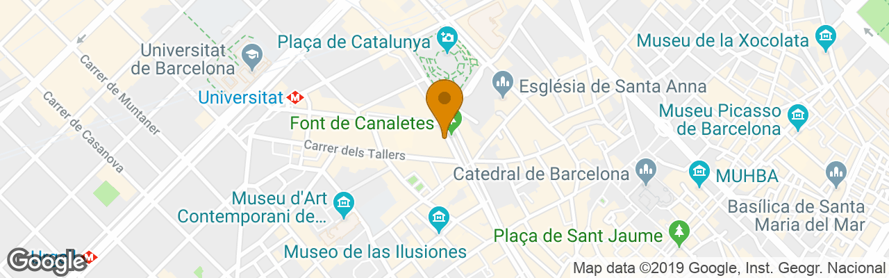 Barcelona City Ramblas (Pensión Canaletas) 