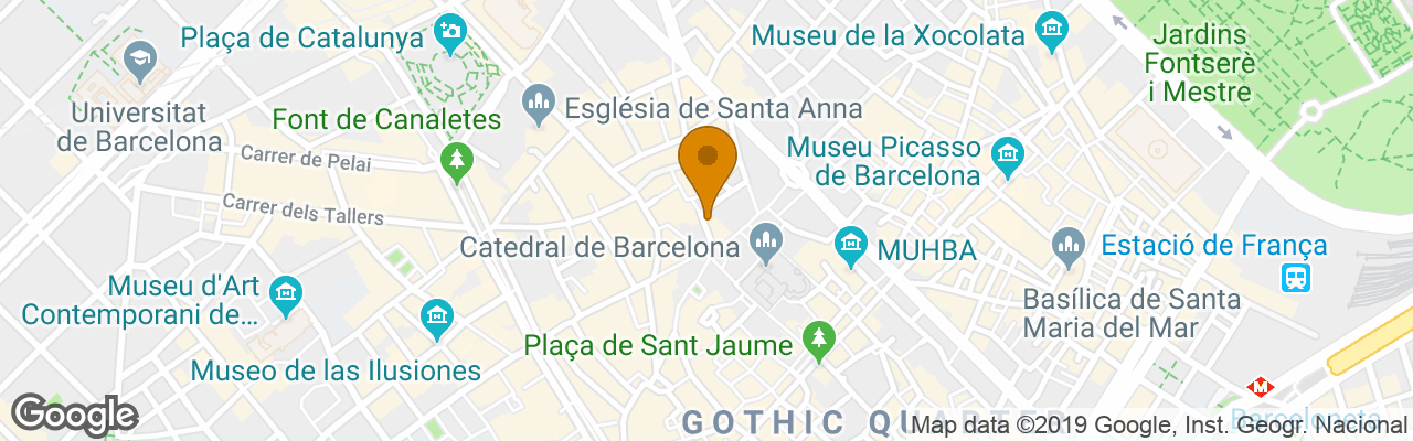 Hotel Barcelona Catedral 