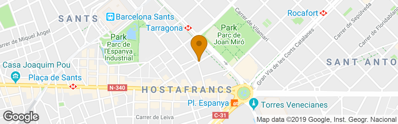 Hotel Pestana Arena Barcelona 