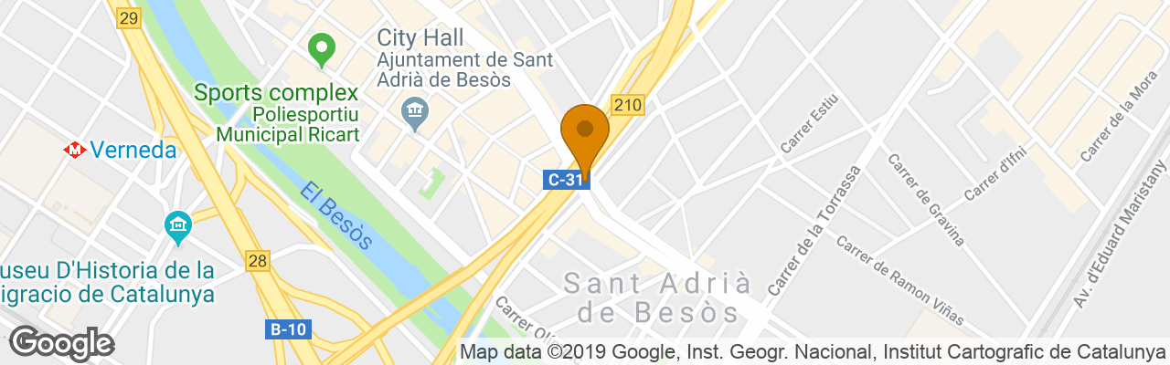 Hotel Ciutat De Sant Adria 