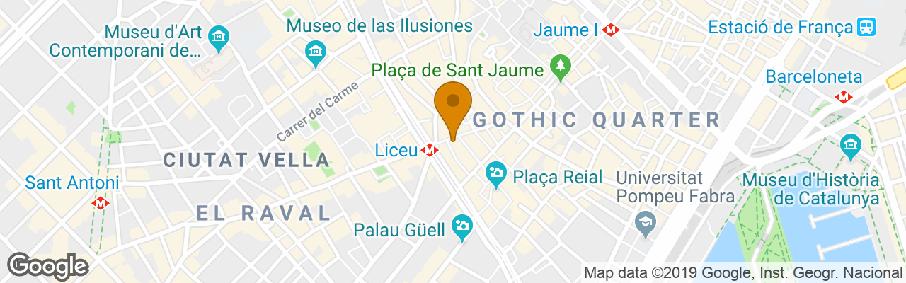 Hotel Petit Palace Boqueria Garden 