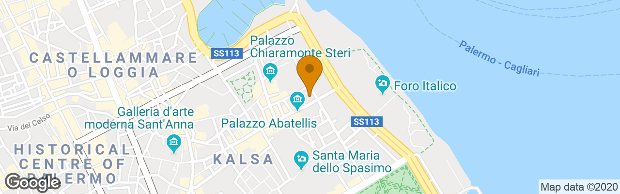 Bed & Breakfast Abatellis Luxury 