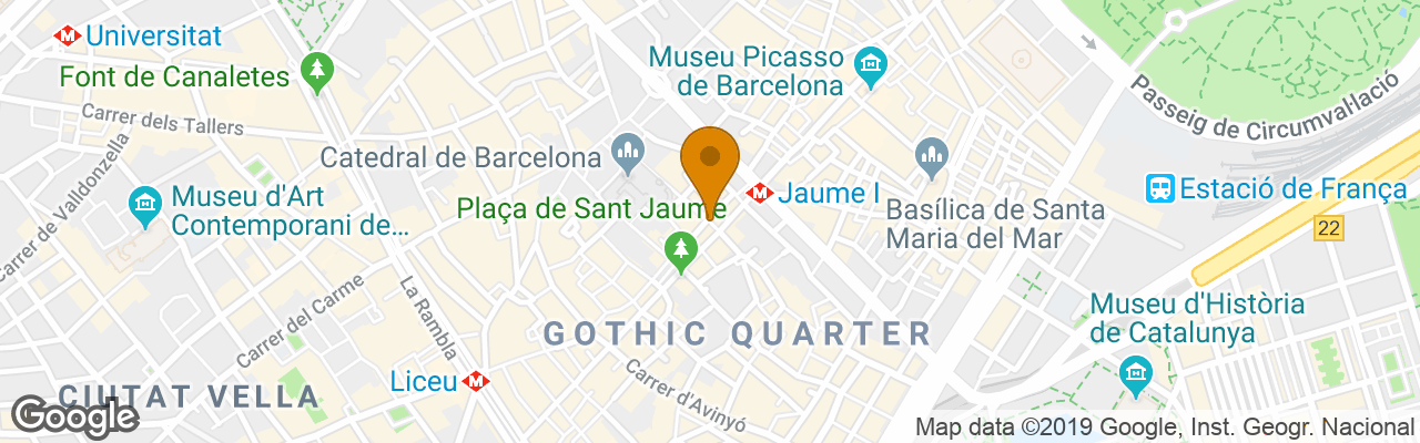 Apartamentos AinB Gothic Jaume I 