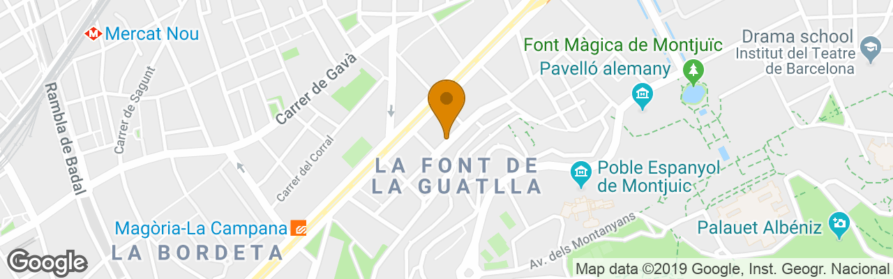 Aparthotel Bcn Montjuic 