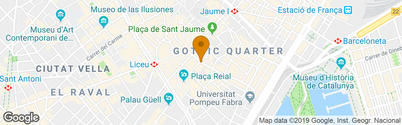 Hotel Catalonia Avinyó 