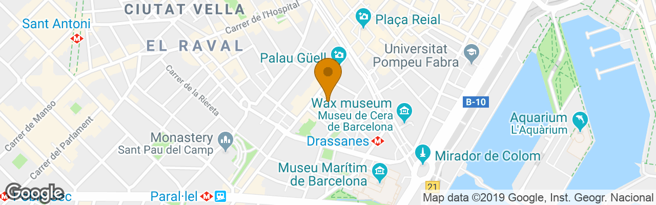 Apartamentos Inn Barcelona Guardia 