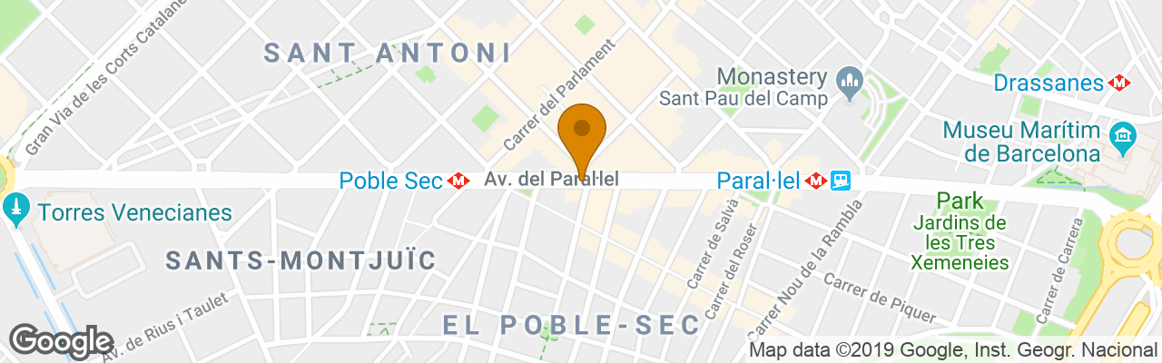 Hotel Residencia Melon District Poble Sec 