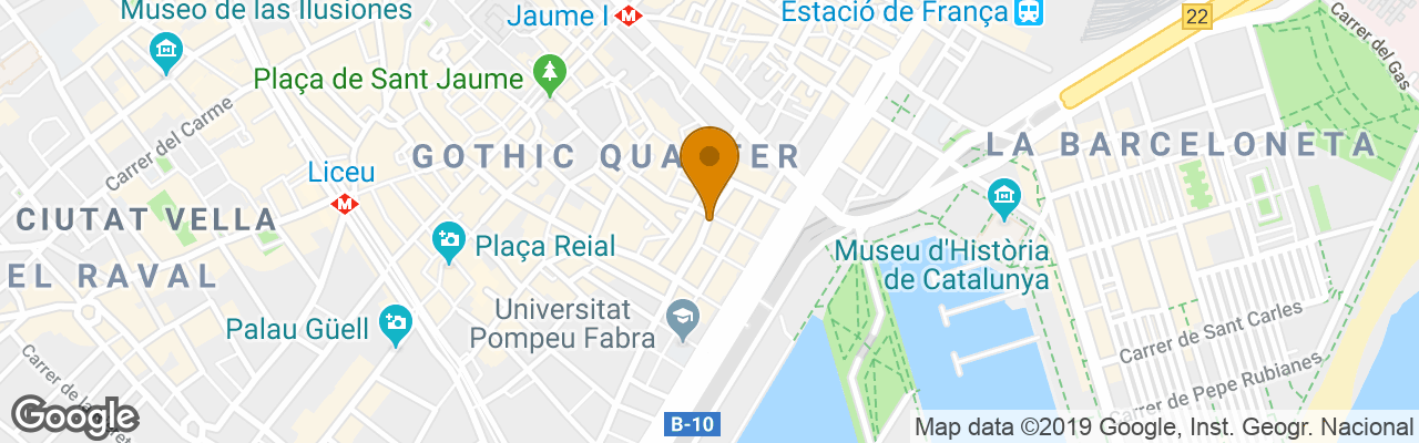 Apartamentos Barcelona Ample 