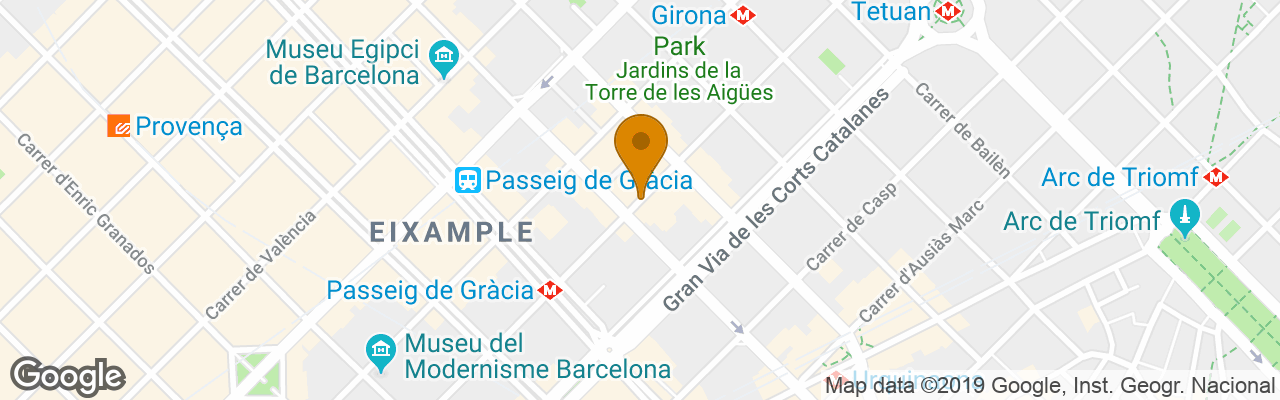 Paseo de Grácia Apartments 