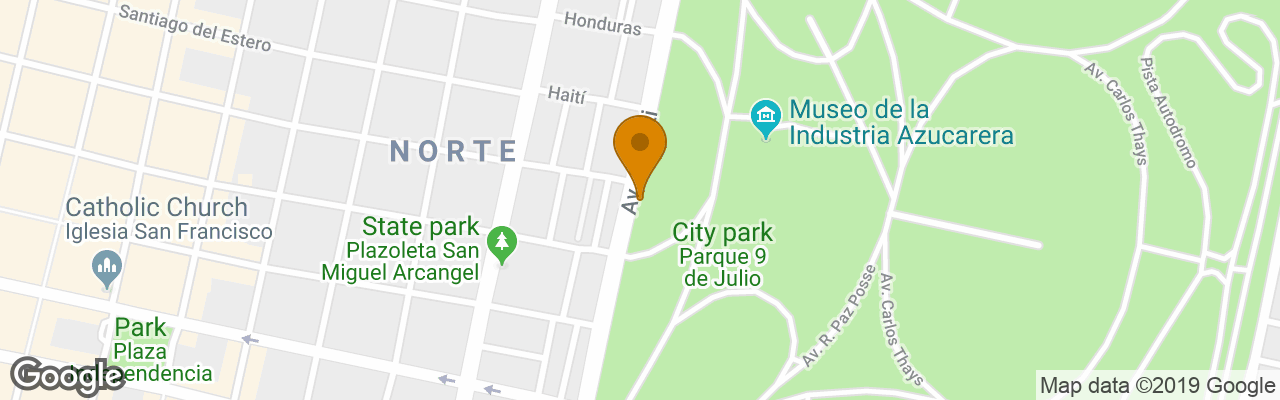 Hotel Catalinas Park Tucumán 