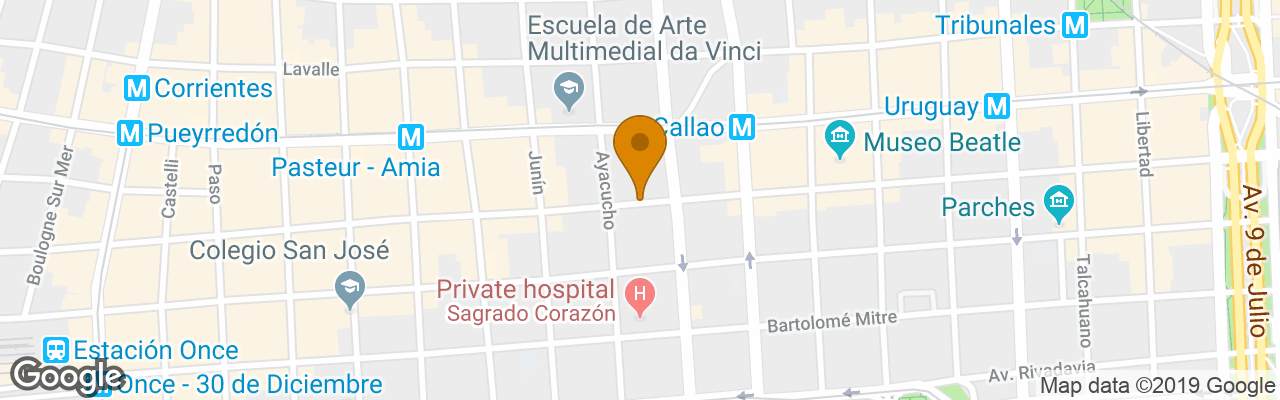 Hotel Sarmiento Palace 