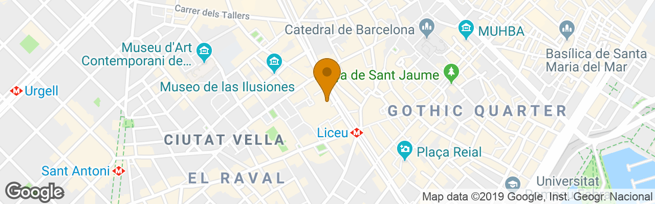 Hotel Exe Ramblas Boquería 