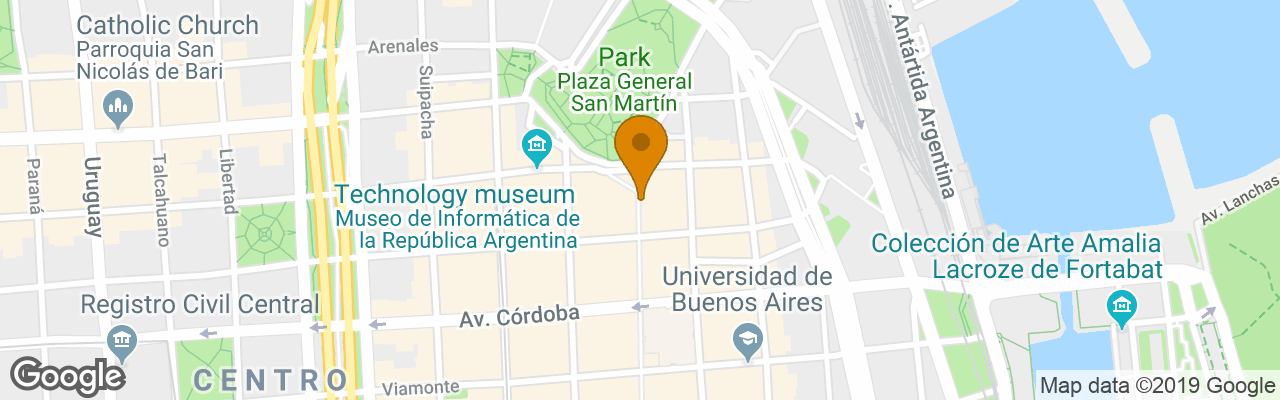 Hotel Howard Johnson Plaza Florida Street 