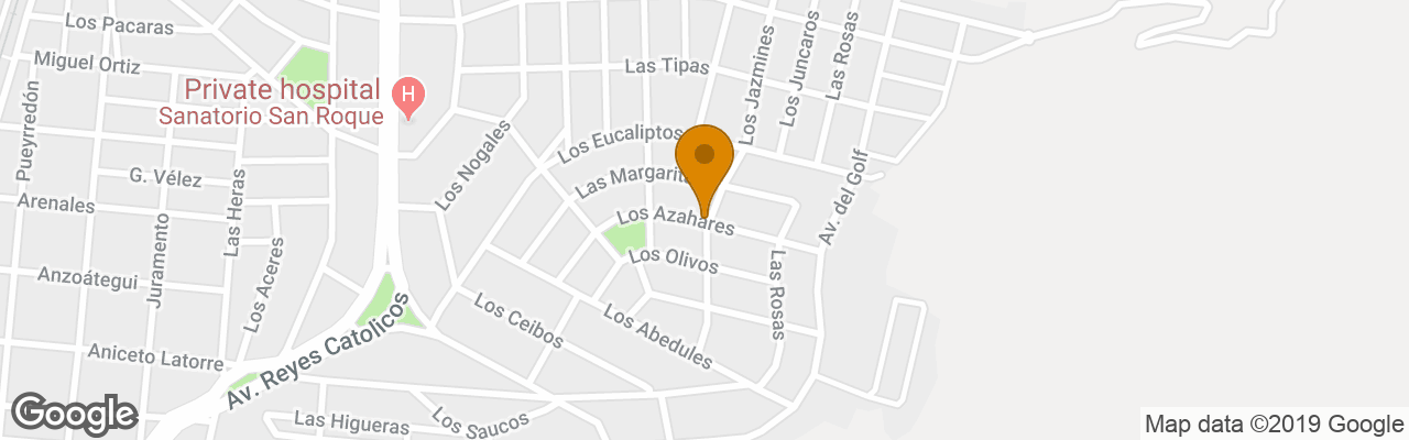 Hotel Departamentos Los Azahares 