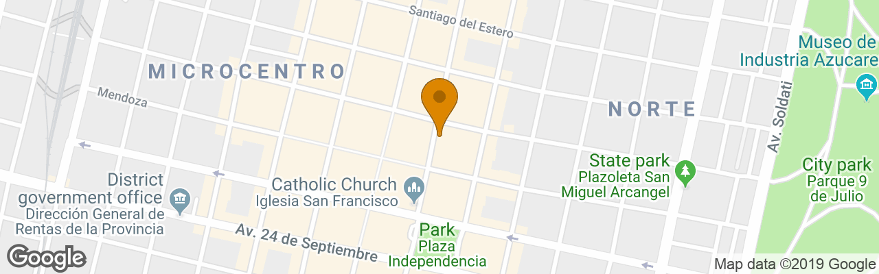 Tucuman Center Hotel Suites & Business 