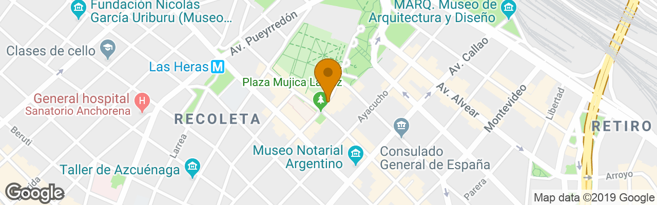 Hotel Urban Suites Recoleta 