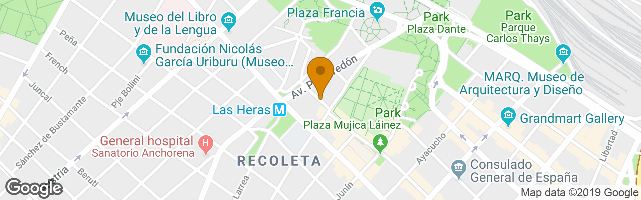 Hotel Recoleta Re109 