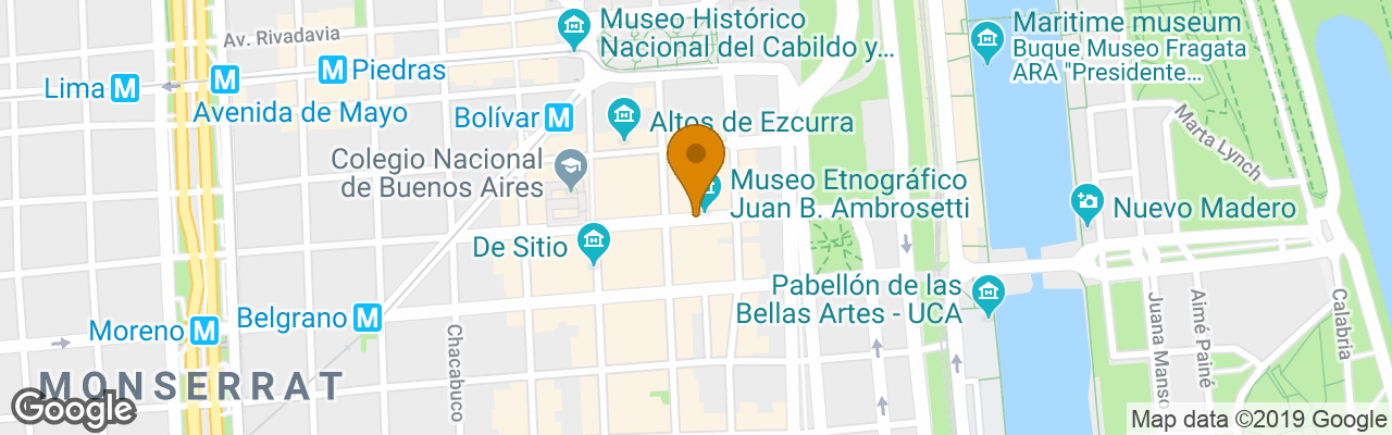 Moreno Hotel Buenos Aires 