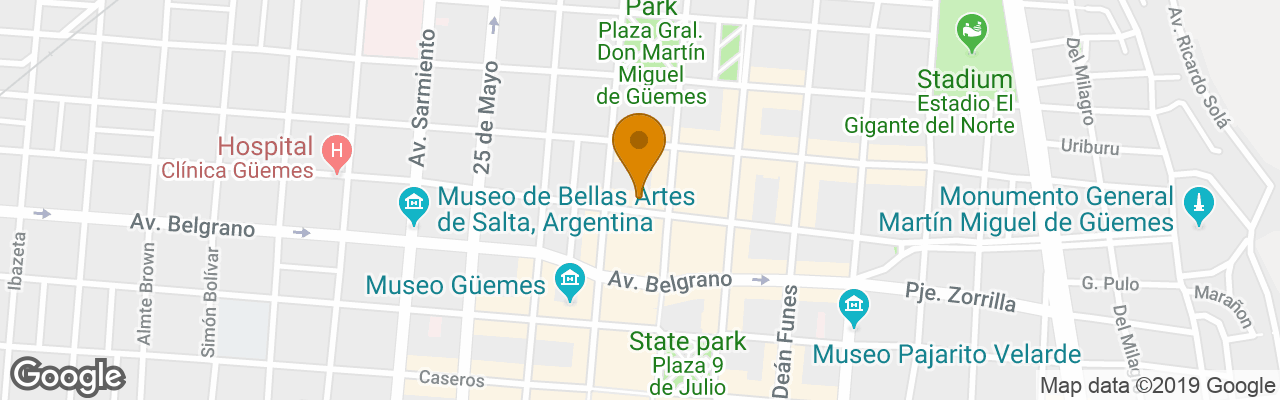 Ayres De Salta Hotel 