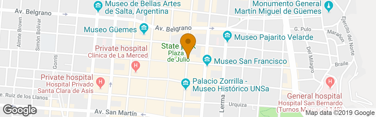 Hotel Colonial Salta 