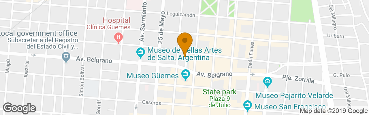 Hotel Design Suites Salta 