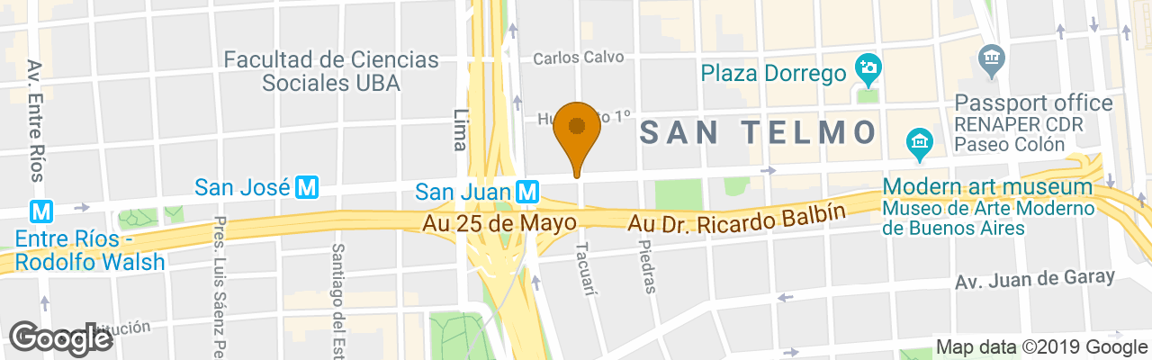 Hotel Ayres de San Telmo Hostel 