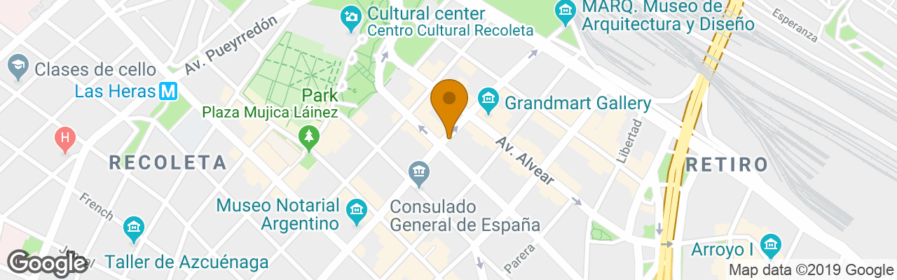 Hotel CasaSur Recoleta 