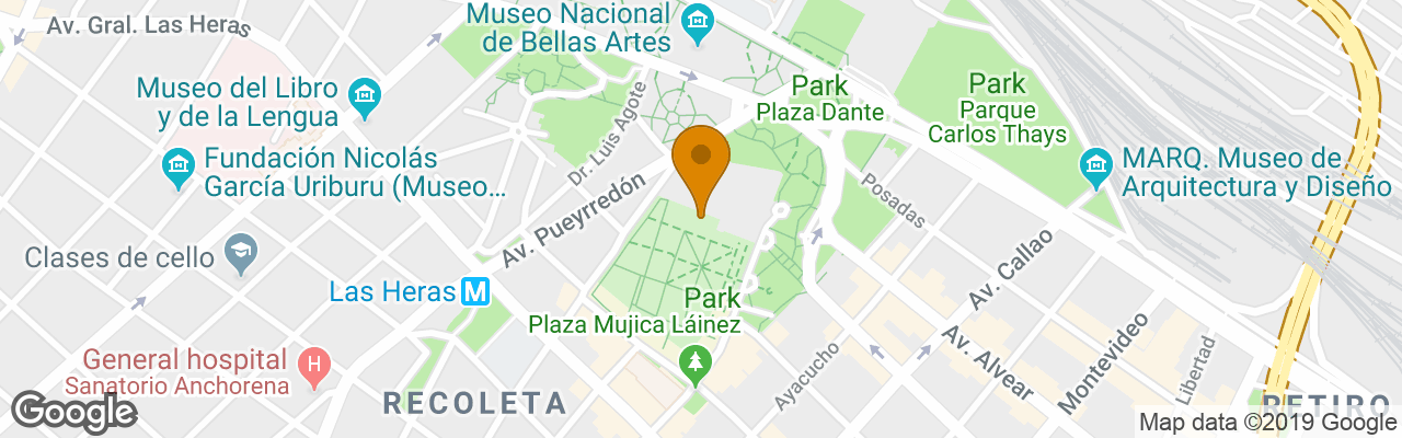 Ayres de Recoleta Plaza 