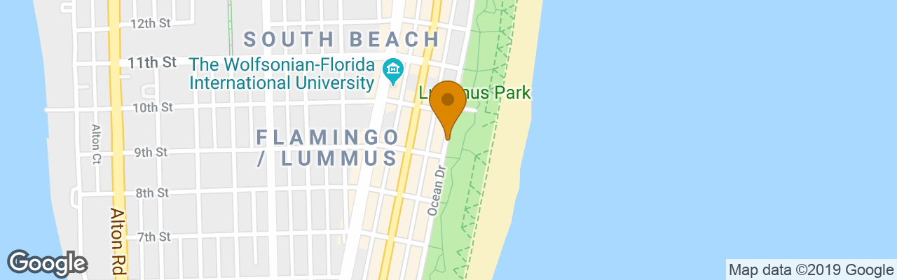 Hotel Breakwater South Beach 