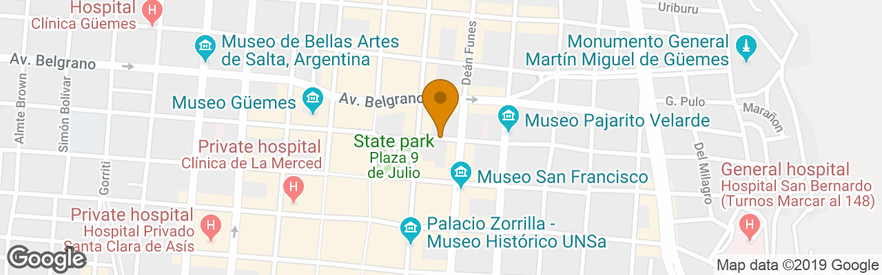 General Guemes Hotel 