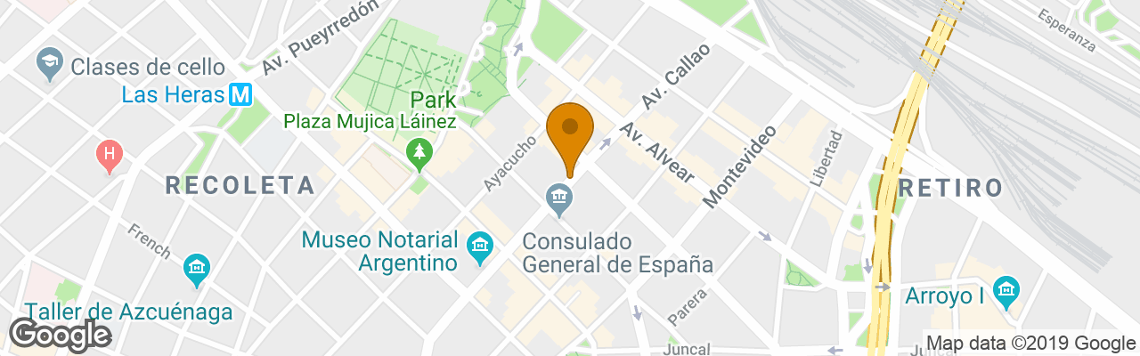 Hotel Intersur Recoleta 