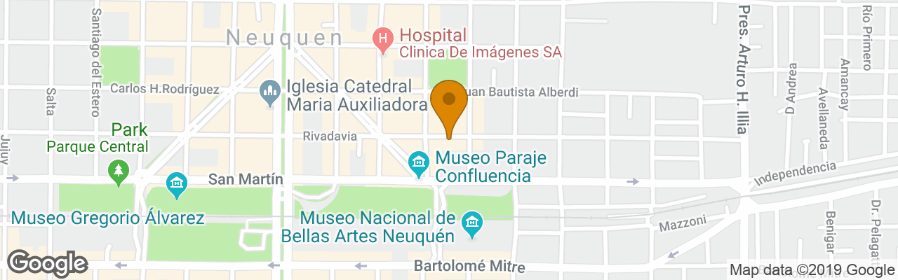 Hotel Austral Neuquen 