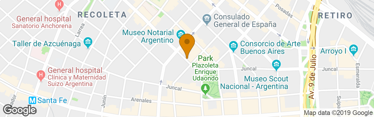 Recoleta Grand Hotel 